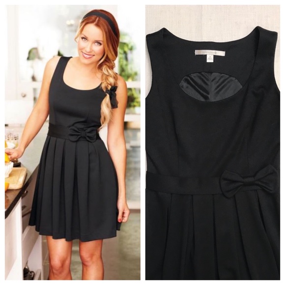 lauren conrad black dress